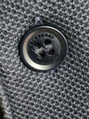 Burberry Navy Logo Embroidered Short Sleeve Polo 8053025 77916903 [P]