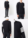 Thom Browne Merino Wool Diagonal Knit MKA002A Y1014 77945420 [P]