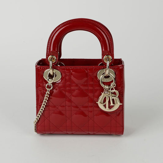DIOR ミニレディーストート兼ショルダーバッグ M0505OWCB 77731656