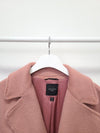MAXMARA ウィークエンド ピンク ウール アルパカ ディエゴ コート 77997066 [P]
