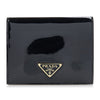 PRADA 1MV204 069 F03KJ Damen Lackleder Wallet 78019147 [P]