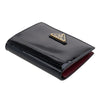 PRADA 1MV204 069 F03KJ Damen Lackleder Wallet 78019147 [P]