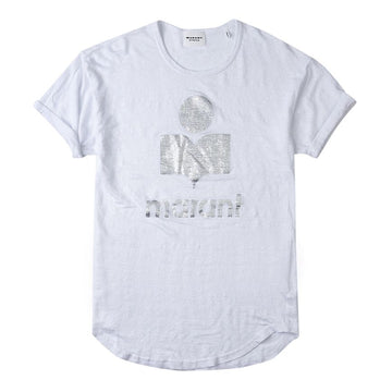 Isabel Marant Zwell Logo T-Shirt 78019373