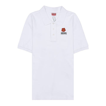 Kenzo Embroidered Bokeh Flower Polo Shirt 01 78019441