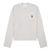 AMI Unisex Organic Cotton Fleece Heavy Sweat 78019514 [P]