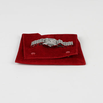 Cartier W4PN0007 20MM Panda Diamond Small Quartz Watch 77794769