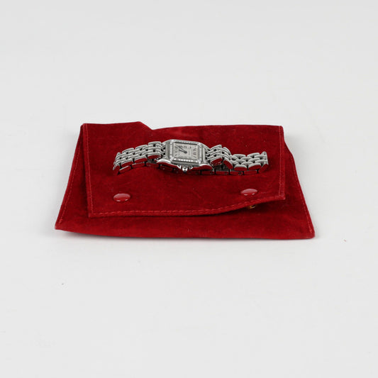 Cartier W4PN0007 20MM Panda Diamond Small Quartz Watch 77794769