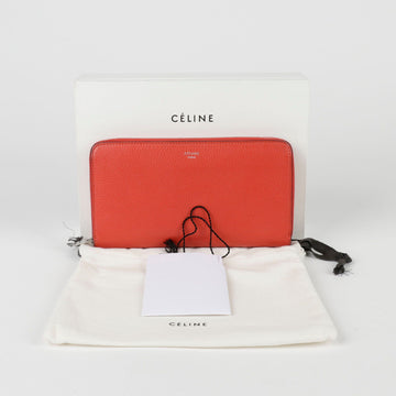 Celine Zip Around Large Wallet 101873JFL 77807084
