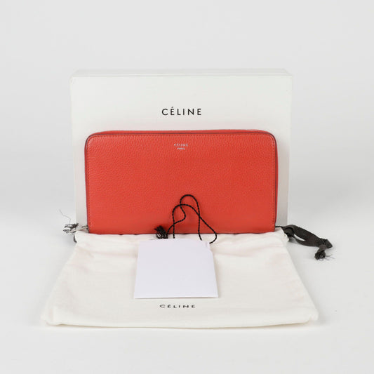 Celine Zip Around Large Wallet 101873JFL 77807084