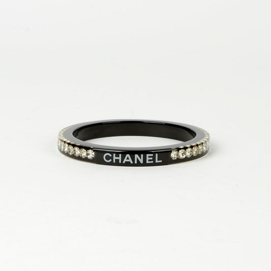 CHANEL Logo Bangle Bracelet 77791331