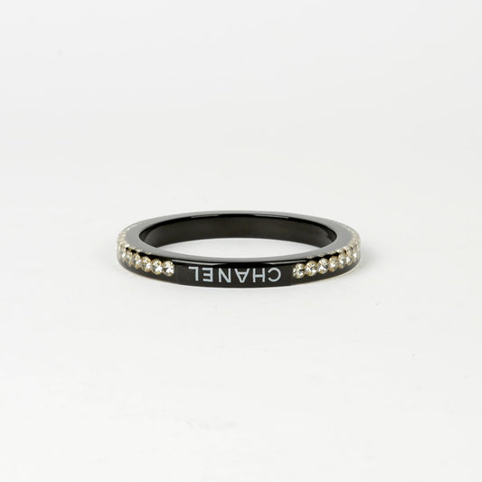 CHANEL Logo Bangle Bracelet 77791331