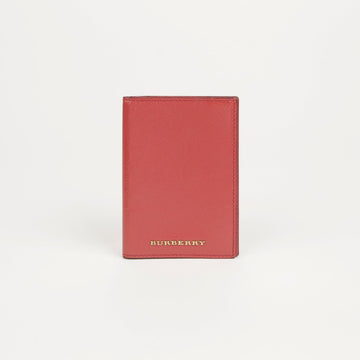 BURBERRY Logo Reisepasshülle 77967006