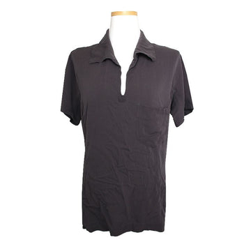 ISSEY MIYAKE イセイ・ミヤケ ダークグレー 半袖シャツ 66 78080973