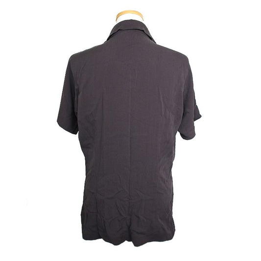 ISSEY MIYAKE イセイ・ミヤケ ダークグレー 半袖シャツ 66 78080973
