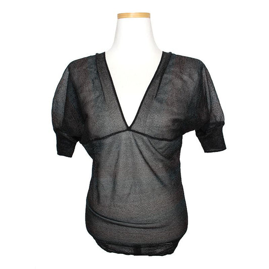 ISSEY MIYAKE イッセイ ミヤケ ホログラム シースルートップス 44, 55 78081197
