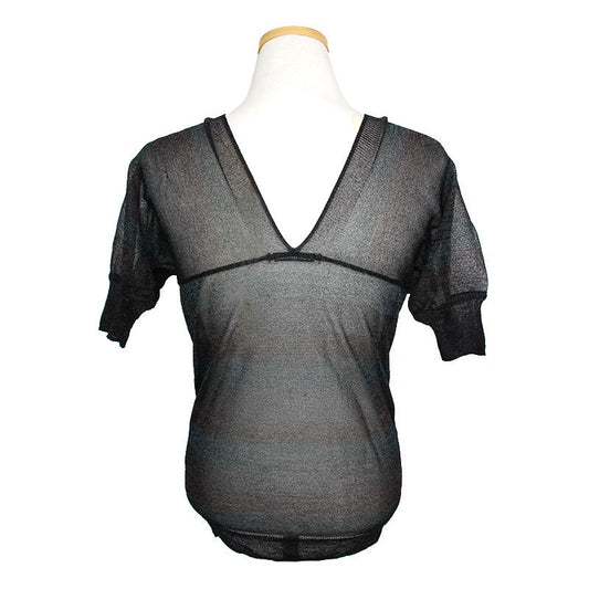 ISSEY MIYAKE イッセイ ミヤケ ホログラム シースルートップス 44, 55 78081197