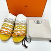 HERMES タラッサ サンダル スリッパ 36.5 78144468 [P]