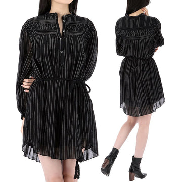 ISABEL MARANT LEOZI Kleid mit Streifen RO0337FA B1I04E 02FK 78165093
