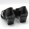 ROGER VIVIER Schwarze Belle Vivier Pumps mit goldfarbigem Metalldraht 35 78179525 [P]