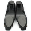 ROGER VIVIER Schwarze Belle Vivier Pumps mit goldfarbigem Metalldraht 35 78179525 [P]