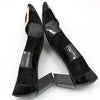 ROGER VIVIER Schwarze Belle Vivier Pumps mit goldfarbigem Metalldraht 35 78179525 [P]