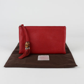 GUCCI Bamboo Clutch 449652 92644566