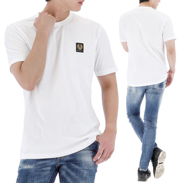 Belstaff Logo Patch T-shirt WHITE 100055 78277624