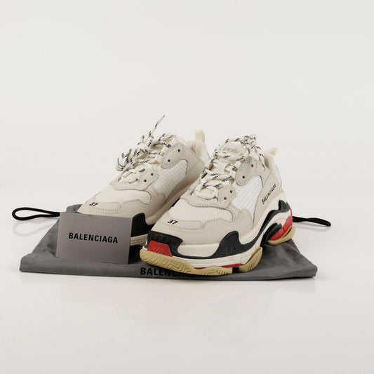 Balenciaga Triple S Low Top Sneakers 37 77813425