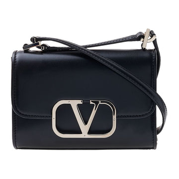 VALENTINO 2W2B0L51 MUS 0NO Schultertasche mit V-Logo für Damen 78394909