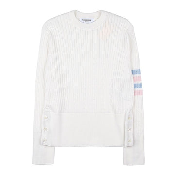 Thom Browne Men's 4-Bar Stripe Knit 78406311
