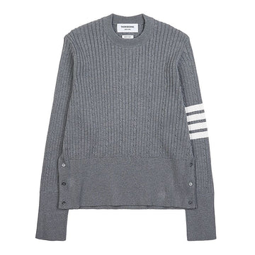 Thom Browne Men's 4-Bar Cotton Knit MKA460A Y3014 055 78406312