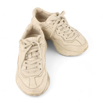 GUCCI 550046 Rayton Dirty Sneaker 35 1/2 32489-2 78452869