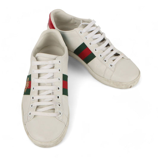 Gucci Ace Bee Sneakers 35 1/2 32489-3 78453200