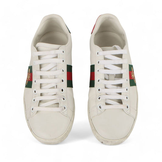 Gucci Ace Bee Sneakers 35 1/2 32489-3 78453200