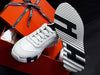 HERMES Bouncing Sneakers Weiß Navy 41 78453600 [P]