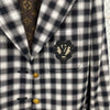 Louis Vuitton Bishy Check Preppy Blazer Jacket 1ABEFX 78453928 [P]