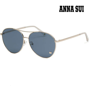 Anna Sui Sunglasses AS2203KS 002 Luxury Oversized Double Bridge Boeing 78469188