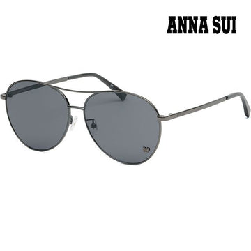 ANNA SUI サングラス AS2203KS 001 ボーイング オーバーサイズ ツーブリッジ 78469189