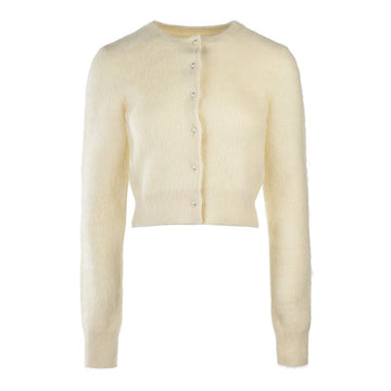 MAISON MARGIELA 女性 アンゴラ カーディガン S29HP0001 S18269 78472763
