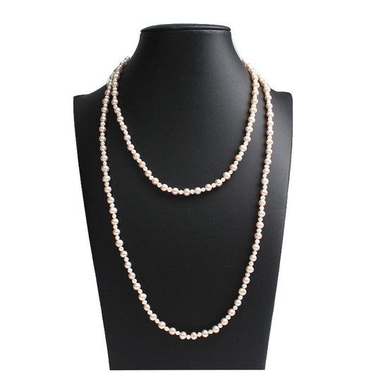 Other Brand Pink Ivory Mini Pearl Necklace 78473348