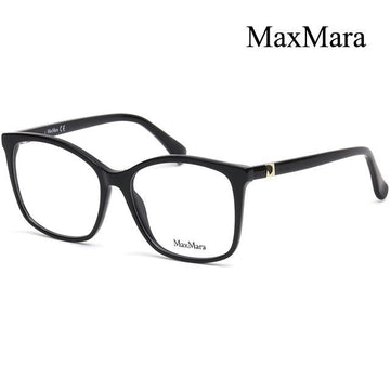 MaxMara Eyeglass Frame MM5023 001 Unisex Acetate 78473413