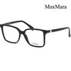 MaxMara MM5022 001 Luxury Square Eyeglass Frame 78473418 [P]