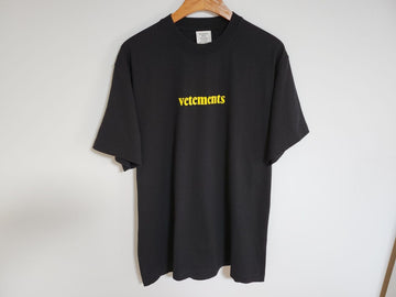 vetements Barcode Logo Oversized T-Shirt SS20TR304 78473481