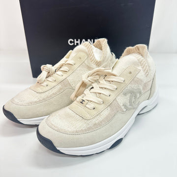 CHANEL Herren Sneaker mit CC-Logo G38750 78482305