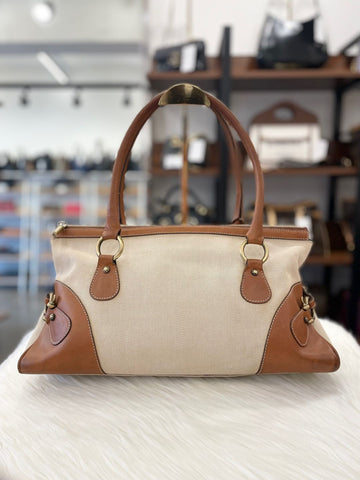 Burberry Canvas Tote Bag Condition B+ 78559864