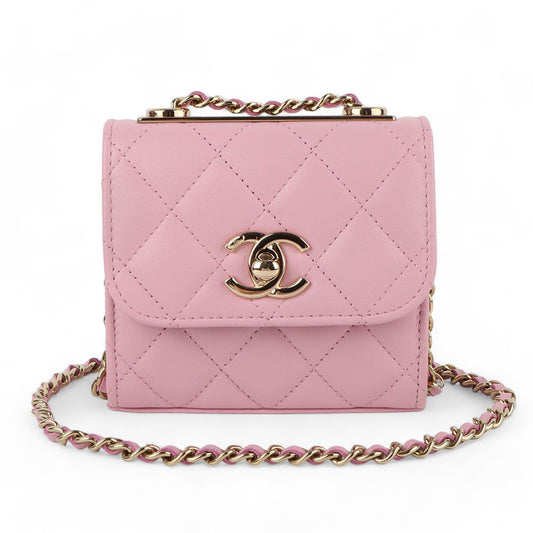 CHANEL トレンディ CC ミニ クロスボディバッグ A81633 78559885