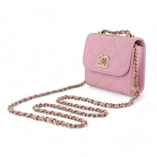 CHANEL トレンディ CC ミニ クロスボディバッグ A81633 78559885
