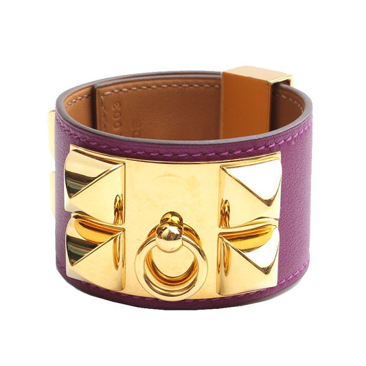 Hermes Gold Medor Violine Bracelet S 78620871