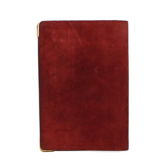 Cartier Suede Passport Cover 78622044