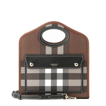 BURBERRY 24SS (MN POCKET BAG 8063124) レディース ポケット ショルダーバッグ 78642099